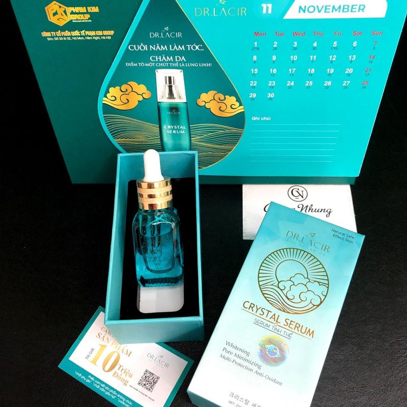 [CHÍNH HÃNG] Serum tinh thể vàng 24K Lamer Dr Lacir dưỡng da, ngăn ngừa lão hóa - Serum 3 ADN Ampoule Dr.Lacir 0