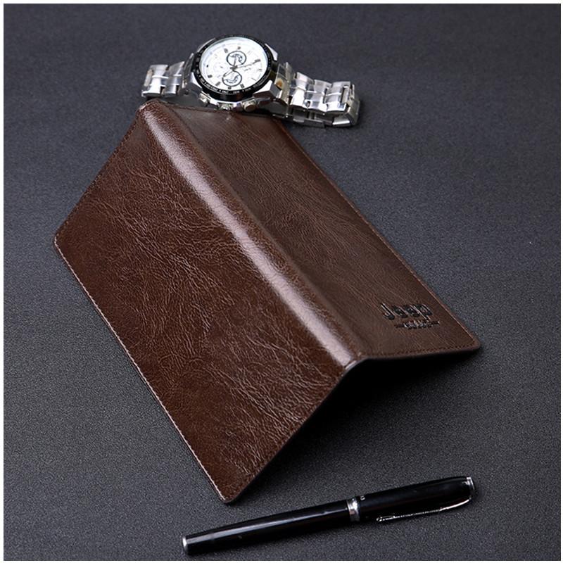 Product Introduction of กระเป๋าสตางค์ใบยาวผู้ชาย ช่องใส่บัตรหลายช่อง กระเป๋าคลัทช์ วินเทจ เนื้อผ้าธุรกิจ ที่ใส่บัตร กระเป๋าใส่เหรียญ กระเป๋าสตางค์ธุรกิจแฟชั่นผู้ชาย กระเป๋าสตางค์ใหม่ กระเป๋าอินเทรนด์สำหรับผู้ชาย 5