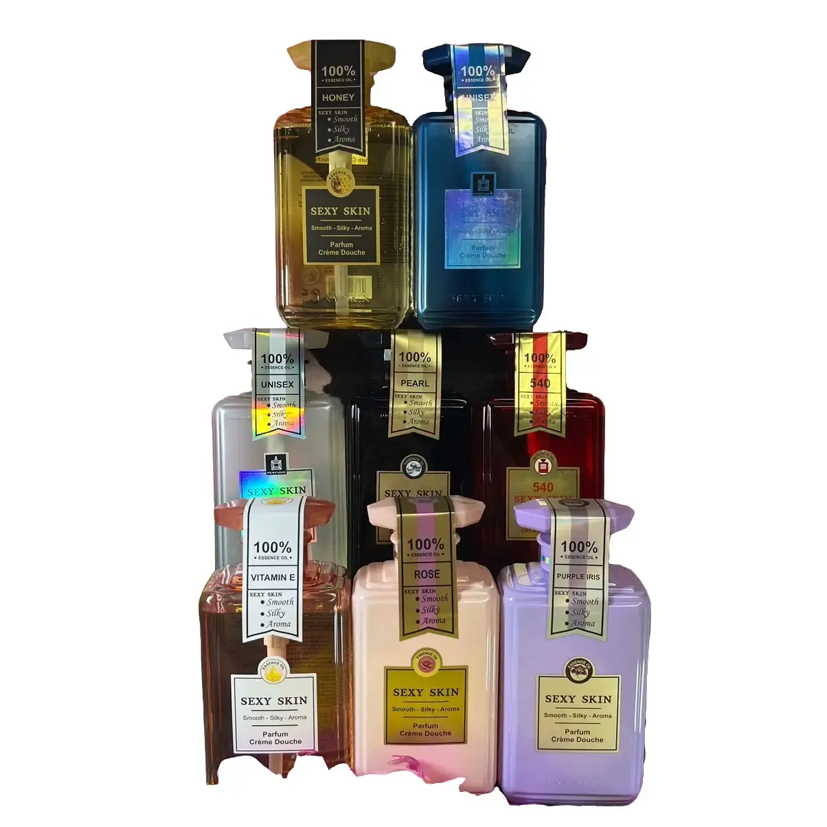 SỮA TẮM HƯƠNG NƯỚC HOA PHÁP SEXY SKIN 600ml