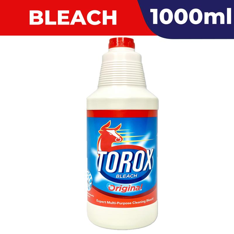 [1 LITER] Torox Bleach Original 1000ml - TOROX ORIGINAL - TikTok Shop ...