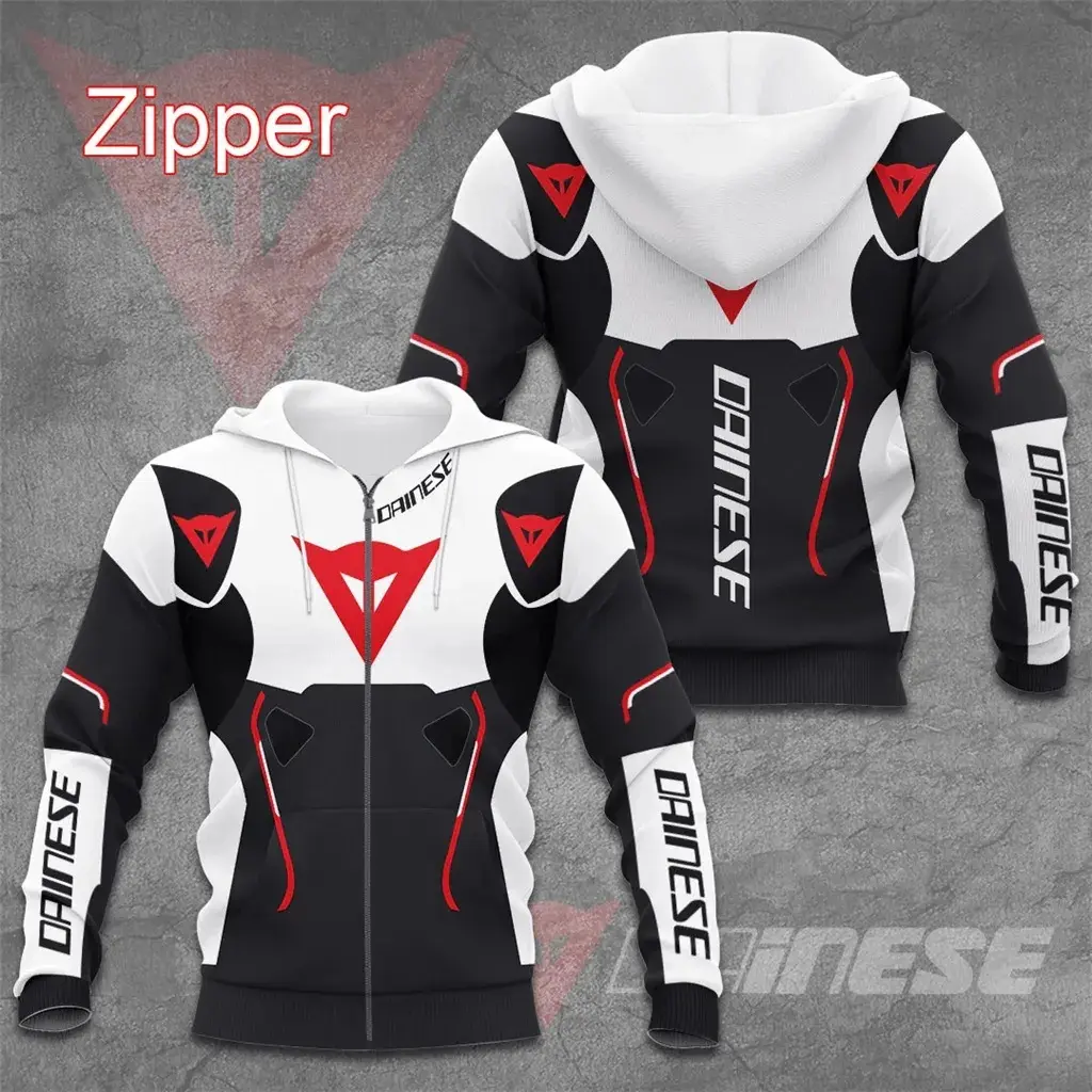Áo Len Có Khóa Kéo, Bán Chạy Mới, In Kỹ Thuật Số, Áo Len Có Mũ Trùm Đầu, Áo Hoodie F1 Đua Xe Châu Âu Và Mỹ Thích Hợp Cho Xe Máy