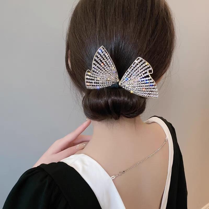  Thanh Búi Tóc  Kẹp Tóc Hàn Quốc Women Nữ 