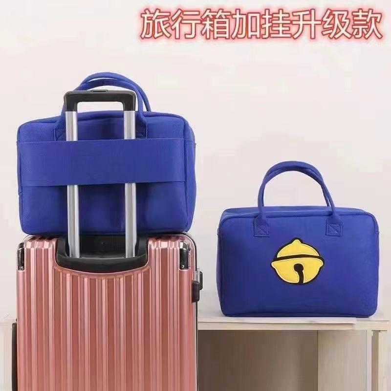 Túi du lịch, chất liệu nỉ, túi lưu trữ hành lý, dung tích lớn, thích hợp cho các bà mẹ mang thai, túi du lịch cho chuyến công tác, túi Hành Lý, túi đựng đồ 2