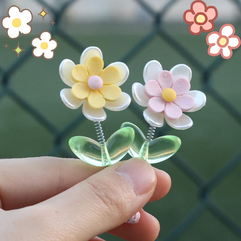 Đồ Trang Trí Bảng Điều Khiển Trung Tâm Ô Tô, Đồ Trang Trí Hoa Cúc Sáu Lá, Đồ Dùng Trang Trí Hoa Ô Tô 4