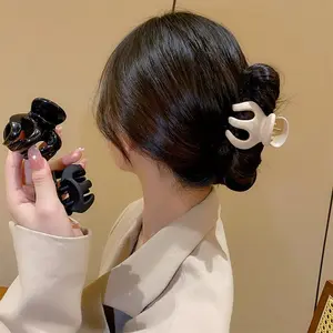 LO Jepit Rambut Jedai Doff Jepitan Klip Korea Fashion Wanita Lucu Cantik Hairclip Lucu A20 5CM