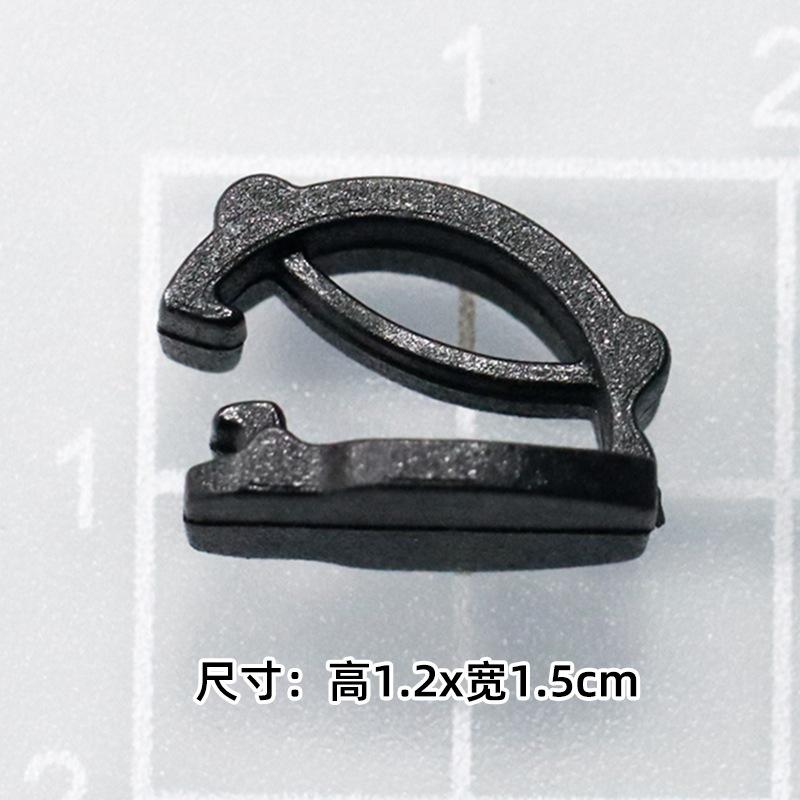 Set 5 10 20 Khóa Kẹp Nhựa Cho Dây Giày Thể Thao DIY 7