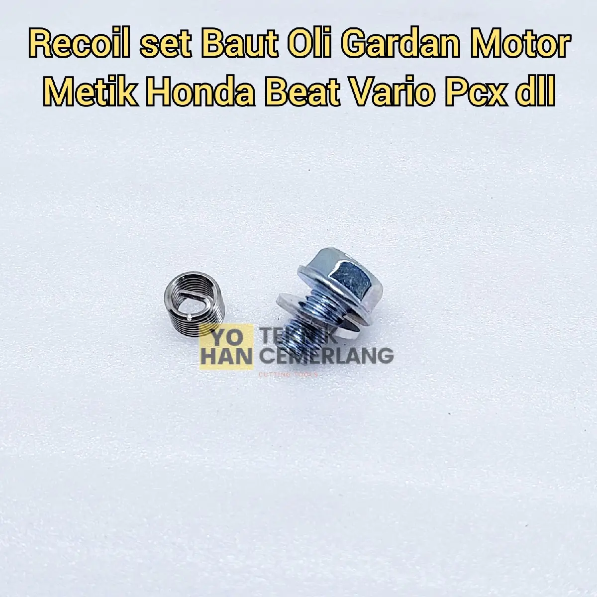 Recoil Set Baut Oli Gardan