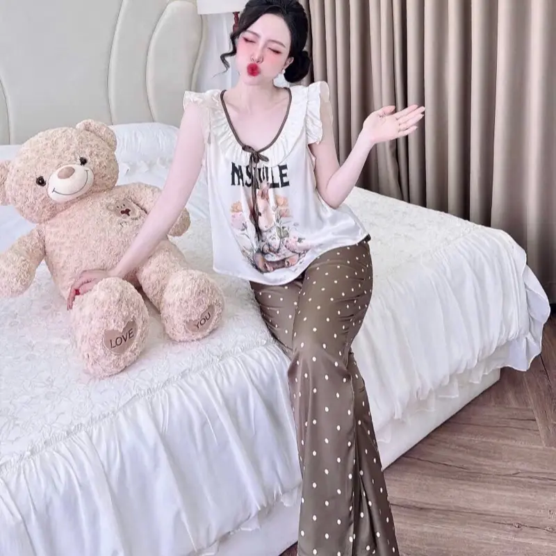 E LÊN DÀI CÁNH TIÊN NƠ NEW ️ Chất lụa latin - phom 40< 60kg Hàng e may kĩ đẹp có túi 2