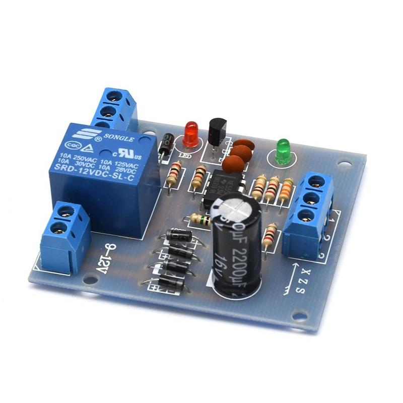 Product Introduction of High Precision Water Short Protection 9V-12V Level Relay Liquid Water Level Controller Water Level Sensor Detector 17