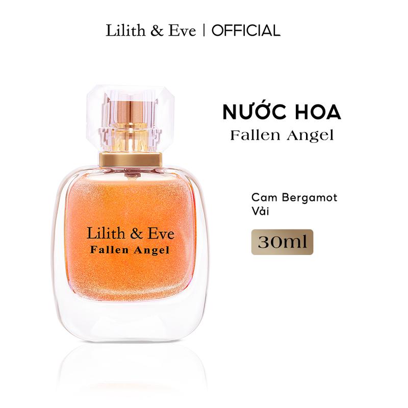 Lilith and Eve Fallen Angel Eau de Perfume 30ml - tinh dầu nước hoa lưu hương lâu cho body Nữ Cosmetic Xịt Thơm Women