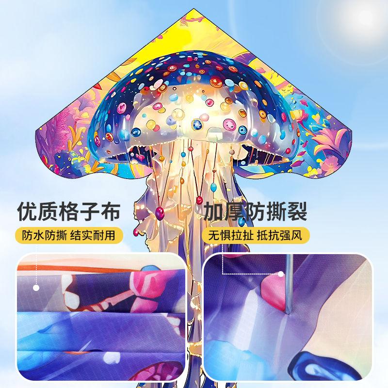 Diều Sứa, Cấp Cao Cấp, Diều Người Mới Bắt Đầu Dành Cho Người Lớn Và Trẻ Em, Diều Thể Thao Nhiều Màu Sắc Ngoài Trời, Thích Hợp Để Chụp Ảnh, Hàng Mới Về Năm 2025, Bán Chạy Trong 30 Ngày, 10000 Miếng 1