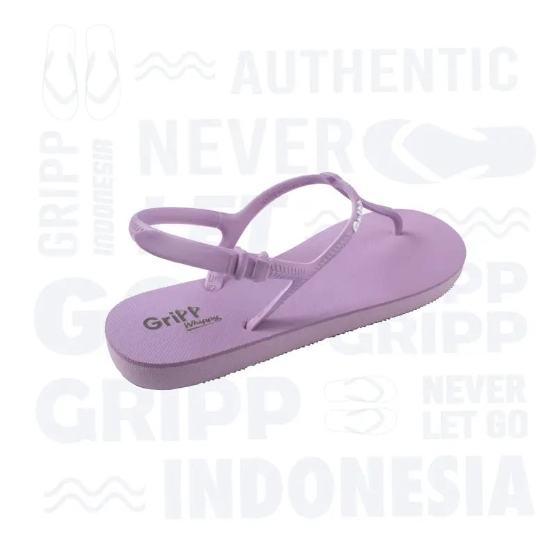 Gripp - Whippy Violet Bosquet Violet Tasty Sandal Jepit Tali Wanita Sendal 3