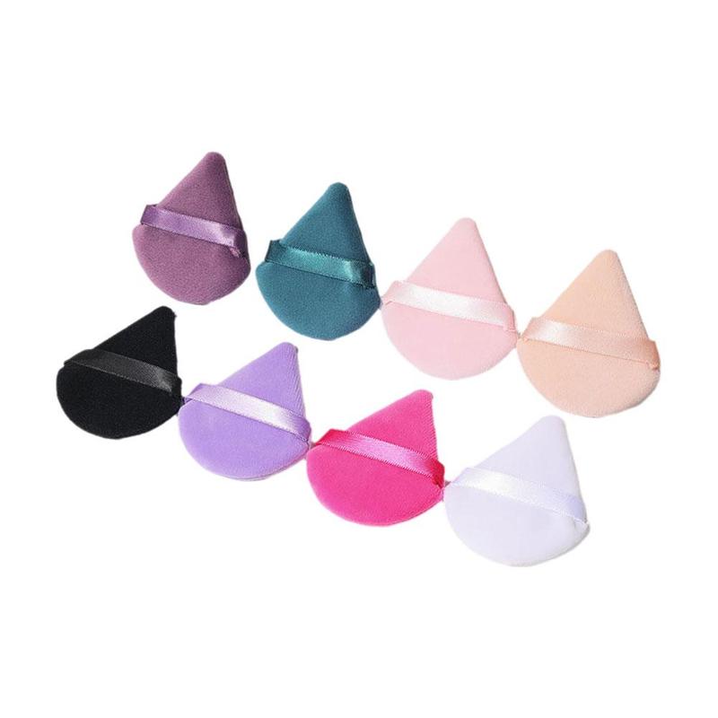 Product Introduction of 1 Chiếc Mút Đánh Phấn Hình Tam Giác Nhung Bột Mini Dụng Cụ Trang Điểm Mặt Mút Đánh Phấn Trang Điểm Thân Thiện Với Làn Da 19