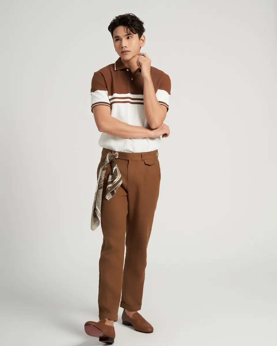 Áo Thun Nam Cotton F2 FASHION & FREEDOM TC420