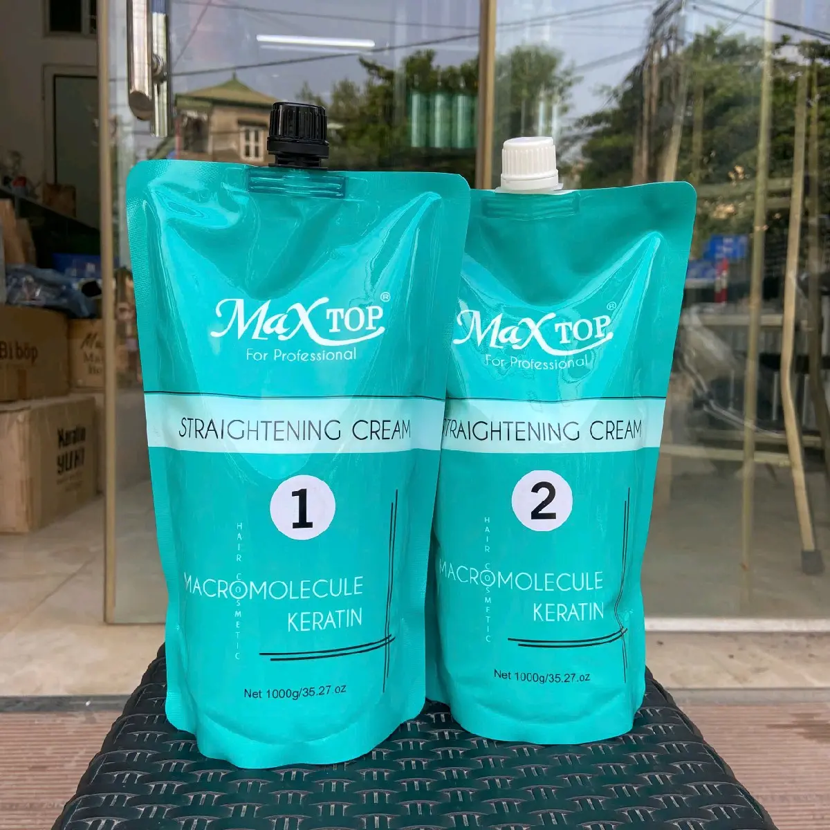 Ép Thơm Maxtop Siêu Mềm Mượt Hàng Chính Hãng 1000ml*2