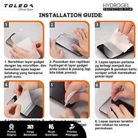 Gambar Toleda Anti Gores Hydrogel Compatible For POCO X Series X7 Pro / X7 / X6 Pro / X6 / X5 Pro / X5 / X3 GT / X3 Pro / X3 NFC | Clear / Matte / Blue Ray / Anti Spy - Clear (Bening), POCO X7 Pro 5G dari Toleda Indonesia Kota Tangerang 2 Tokopedia