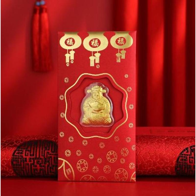 Lì ẋì Thần Tài Mạ Vàng Nhiều May Mắn Tài Lộc - TikTok Shop Vietnam