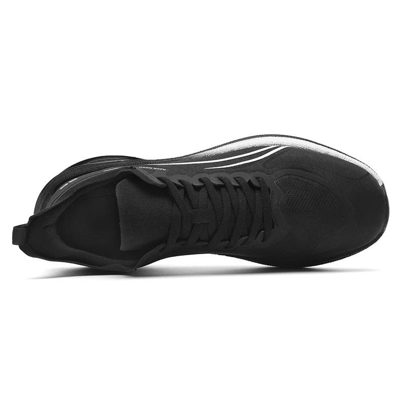 Personalize tênis esportivos casuais da moda masculina com design de placa de carbono, sola oca, tênis de corrida e caminhada para mulheres, treinamento de corredor_voghion.com
