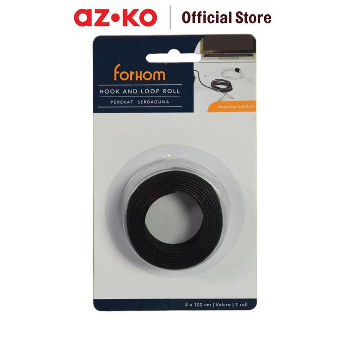 Forhom Promo AZKO Forhom 2x100 Cm Perekat Serbaguna Reusable - Jakarta Pusat ...