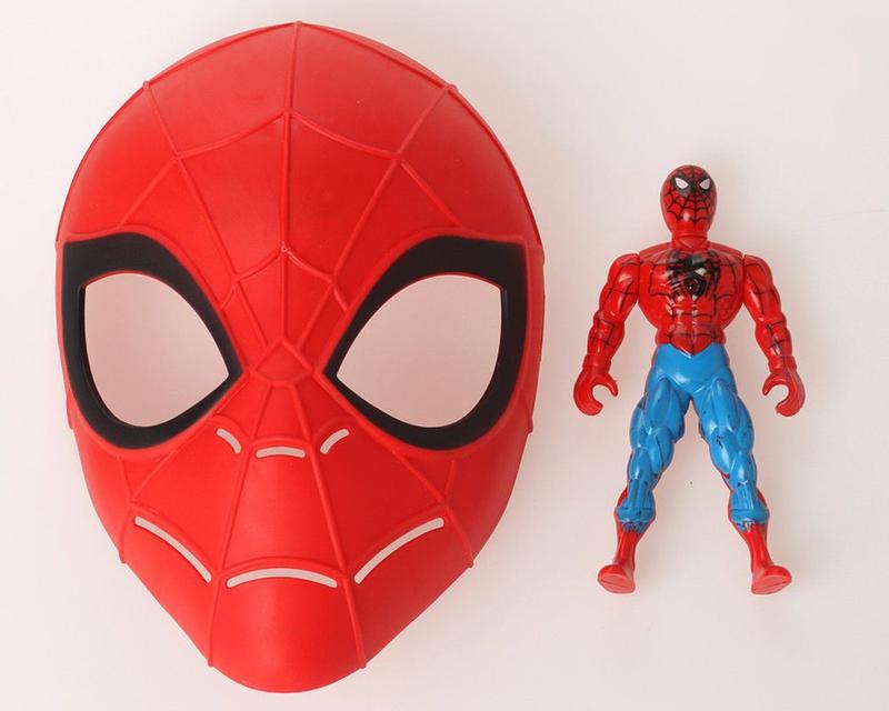 Product Introduction of Mô hình hộp quà tặng Người Sắt Hulk Người Nhện Kẻ giết người báo thù hoạt hình làm bằng tay có thể di chuyển phát sáng Đồ chơi trẻ em 5