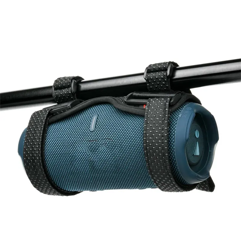Portable Bicycle Handlebar Soundbox Mount, Universal BT Speaker Fixing Strap Mount, Audio & Video Accessories for JBL Charge 4/Charge 5, JBL Flip 5/Flip 6 6