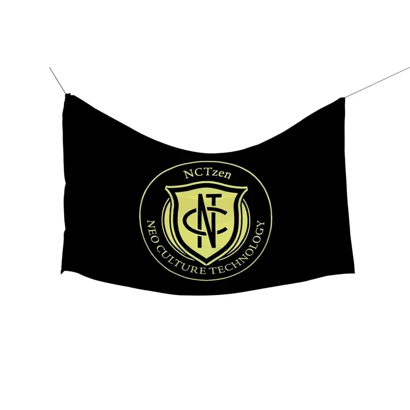 BENDERA KPOP BOYBAND NCT WALL DECOR KPOP BOYBAND NCT 127 NCT DREAM WAYV 0
