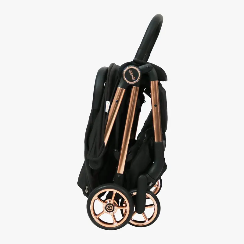 Hybrid Premium Gravity II Rose Gold Chassic (Free Bag Stroller + Cup Holder) / Stroller Anak 7