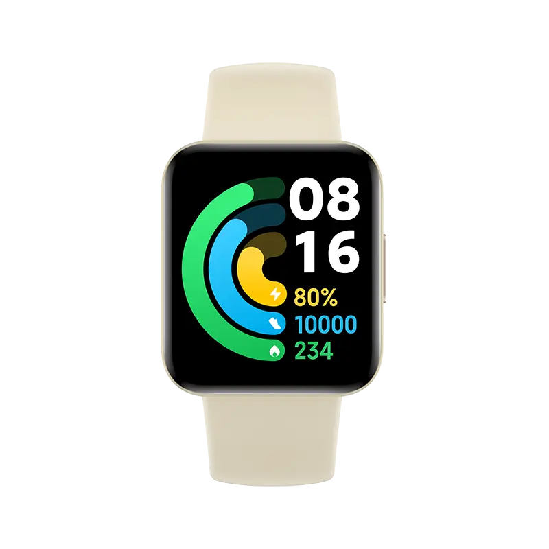P O C * Watch  1.6 "Layar AMOLED 14 Hari Baterai - Smartwatch 4