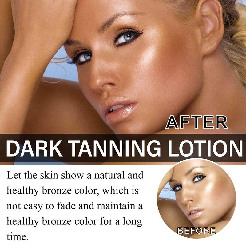 Product Introduction of Body Self Tanning Cream Beach Solarium Outdoor Sun Protection Tan Tanner Face Fast Accelerator Brown Suntan Cream Bro M7H5 Body Care Coconut Lightweight Moisturize 8