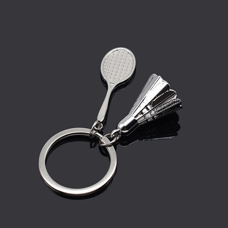Product Introduction of Móc Chìa Khóa Cầu Lông Và Vợt, Phụ Kiện Quà Tặng Sáng Tạo, Phong Cách Chế Độ Mới, Móc Khóa Cầu Lông, Vòng Chìa Khóa Quà Tặng Sinh Nhật 5