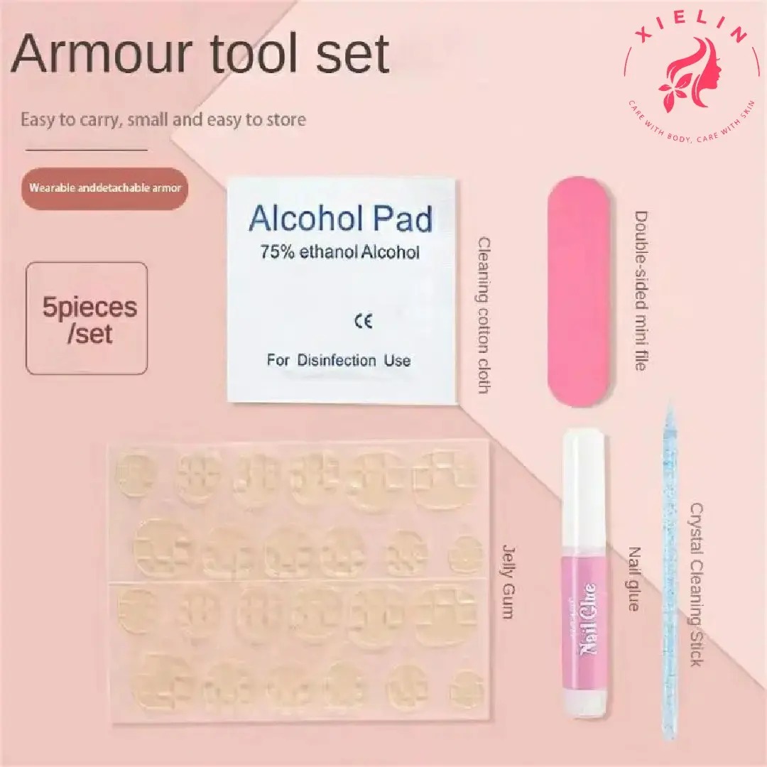 NAIL ART TOOL KIT FAKE TOOL KIT PREPARATION