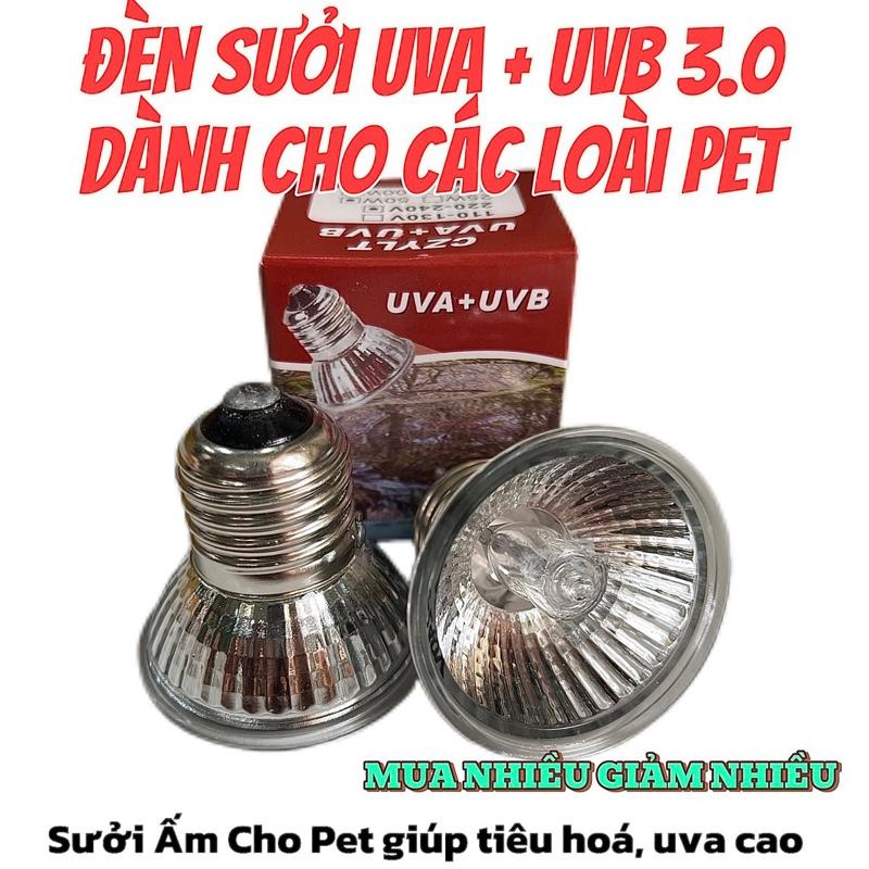  ĐÈN SƯỞI ẨM UVA UVB 3.0 CHO BÒ SÁT  Giá Sỉ  