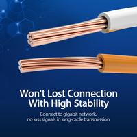 Gambar Vention Cable LAN RJ45 Cat 6.UTP Patch Gigabit Ethernet - IBE - BLACK, 2M dari Vention Mobile Acc Kota Administrasi Jakarta Utara 2 Tokopedia