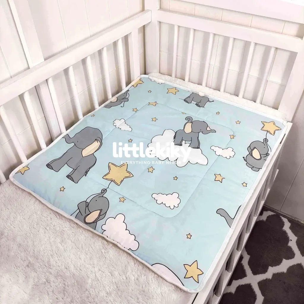 Perlak Bayi Katun 3 Lapis 80x70cm Anti Ompol Perlak Bayi Katun 3 Lapis 80x70cm Anti Ompol