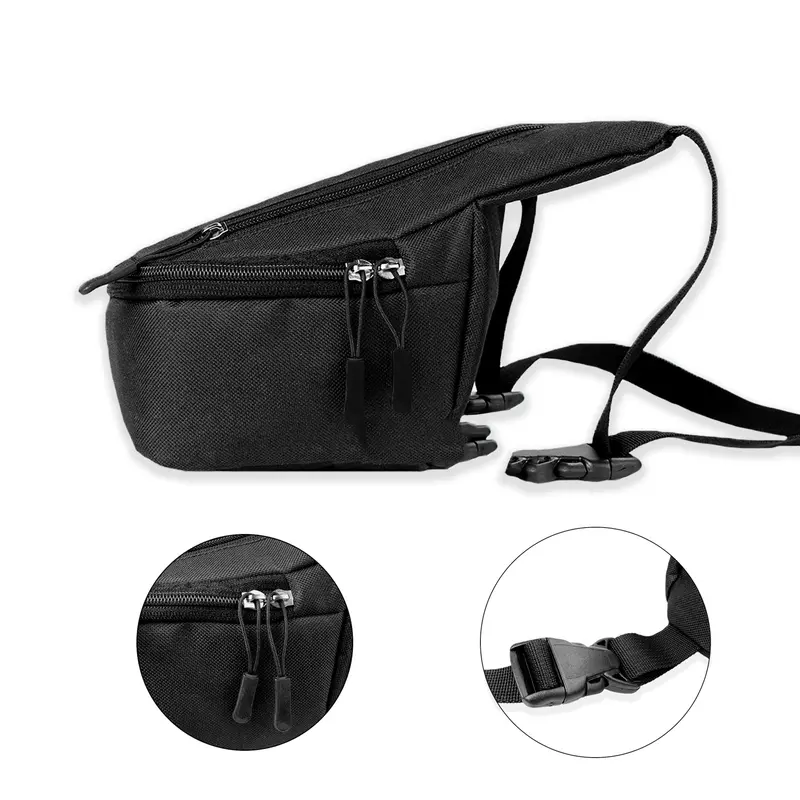 Túi Grab Treo Đầu Xe Dọc, Cảm Ứng Điện Thoại, Kết Nối Dây Sạc, Phù Hợp Mọi Loại Xe Máy phukien thethao Túi Thể Thao, Bag, Sport Phụ Kiện 3