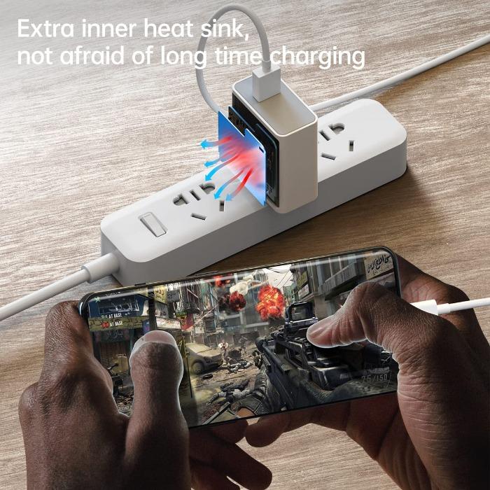 Product Introduction of For Xiaomi 120W fast charger 6A type C cable for Android phone fast charging adapter Universal Travel Charger for Xiaomi Redmi Note 10 11 11e pro, K20 K30 K40 mi 11 Poco X3 F3 10