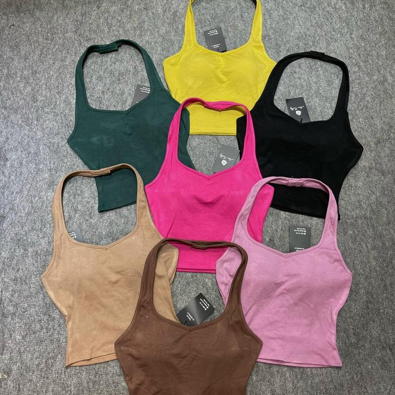 SALE Áo yếm cổ tim có mút ngực Hoa Enlly, áo yếm chất bozip lụa mềm mịn dai, co dãn nhiều ôm dáng đẹp lắm ạ, sẵn mút ngực nên cực kì dễ mặc , đơn giản , thoải mái kèm bảng màu đa dạng thích hợp sắc hè rực rỡ . Nữ Voi Women