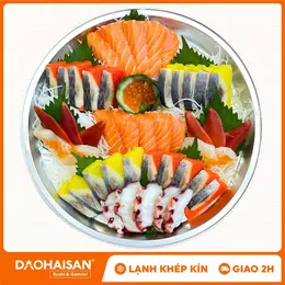 Combo sashimi thượng hạng – tươi ngon chuẩn vị Nhật, ăn là ghiền – 659k (-4%) 🍣🔥