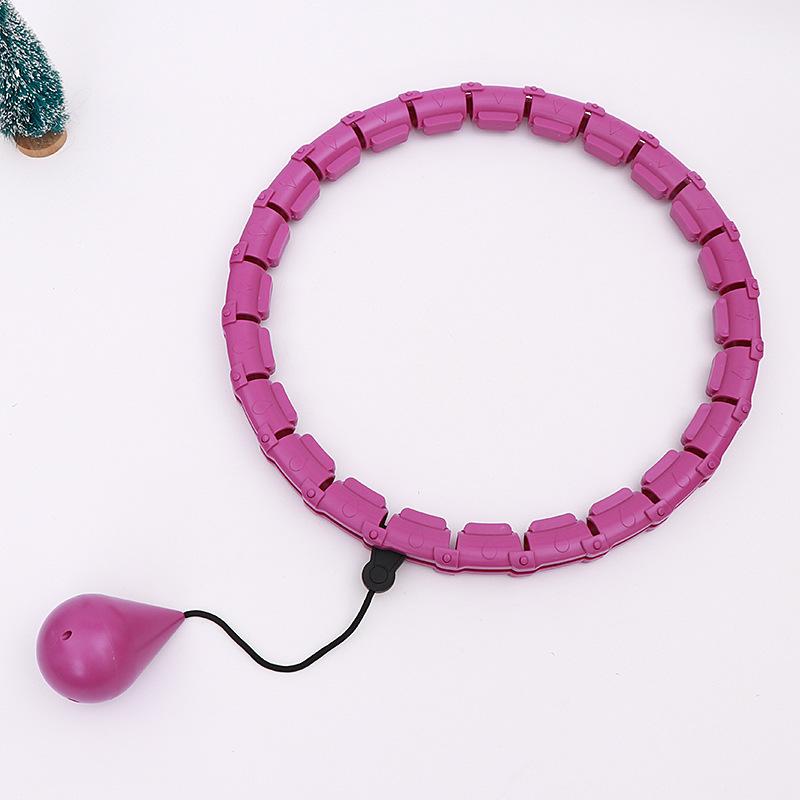 1 Pcs Net Celebrity Outdoor Fitness Equipment Adult Children Female Sports Beautiful Waist Will Not Fall Off Intelligent Hula Hoop 1
