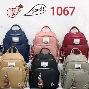 Tas ransel wanita DSQ PARASUT IMPORT KOREAN ORIGINAL TERBARU