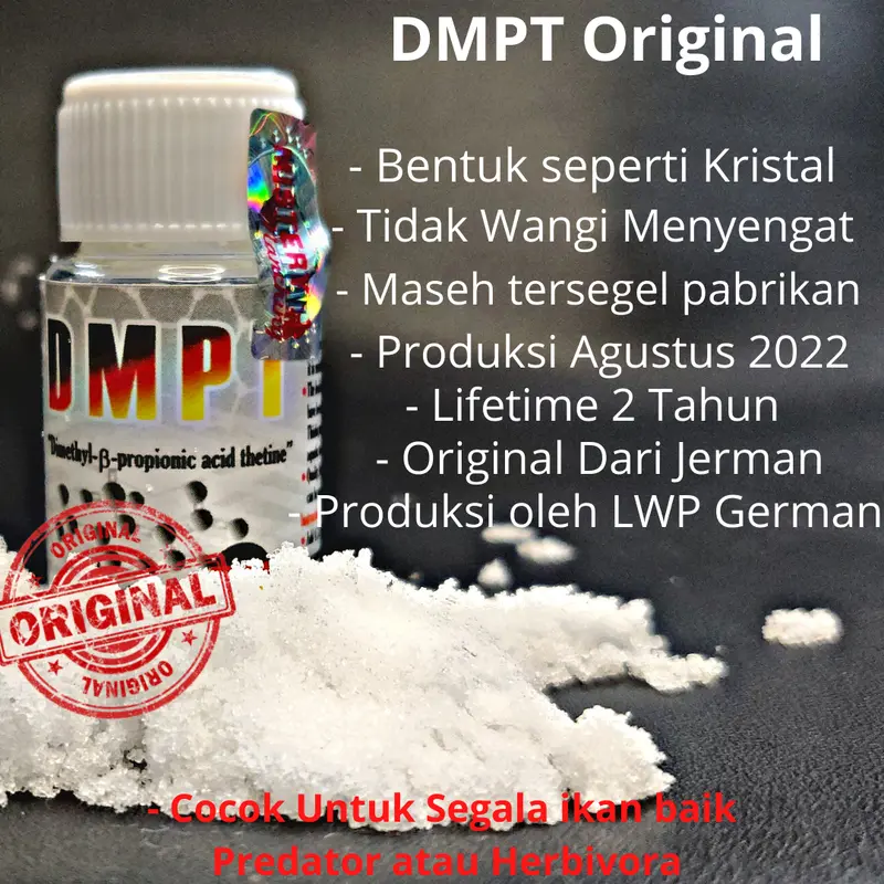 DMPT atau Vanili Jerman Original/ Attractant Semua Jenis Ikan/ DMPT Murni Bentuk Kristal/ Umpan Segala Ikan/ Essen Segala Cuaca Ikan Pancing 0