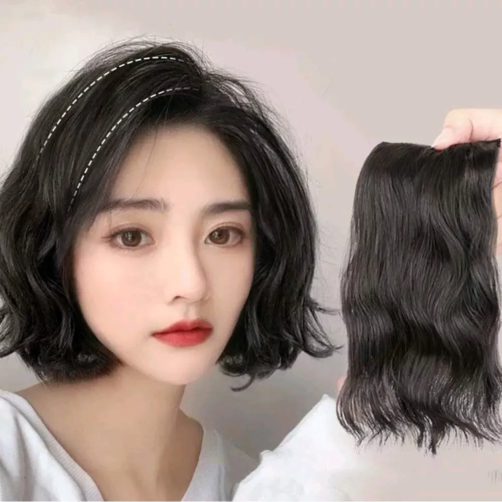 hairclip penebal rambut hairvolume curly
