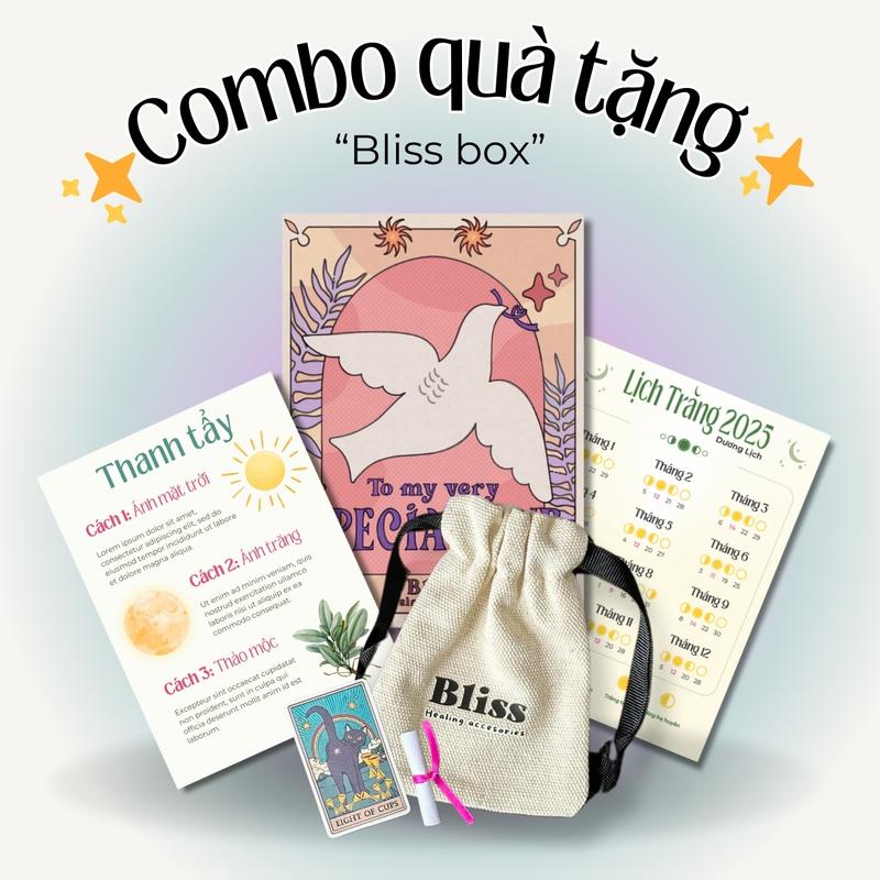Hộp quà Bliss Box - Hộp quà tặng độc quyền 9 món Bliss Accessories 0