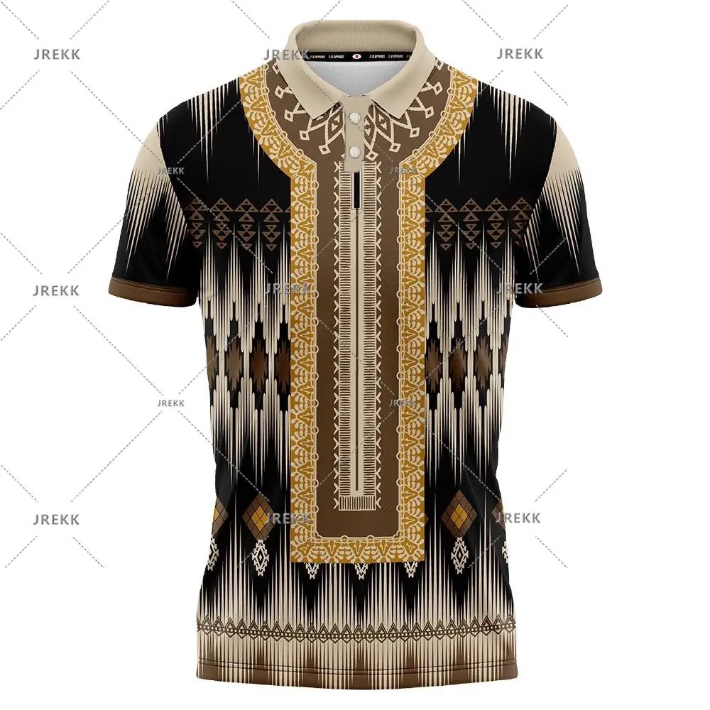 Asean Inspired Ethnic Attire Barong Agalog Batik Polo Shirt Men ...