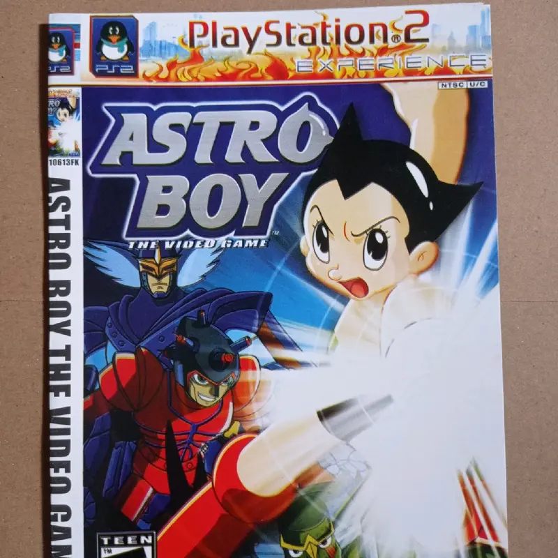 KASET GAME PS2 + COVER / PS 2 ASTRO BOY MURAH 0