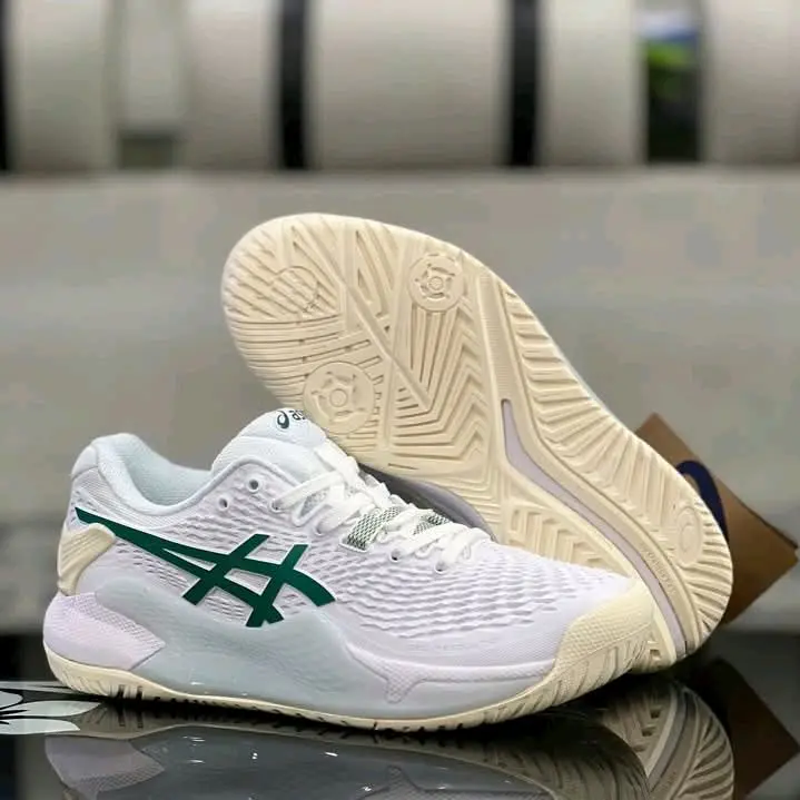Giày Acis Tennis Pickleball Chính hãng - Giảm Chấn Thương, Tăng Độ Bám -  Tập Thể Dục, Sport, Sneaker Sọc