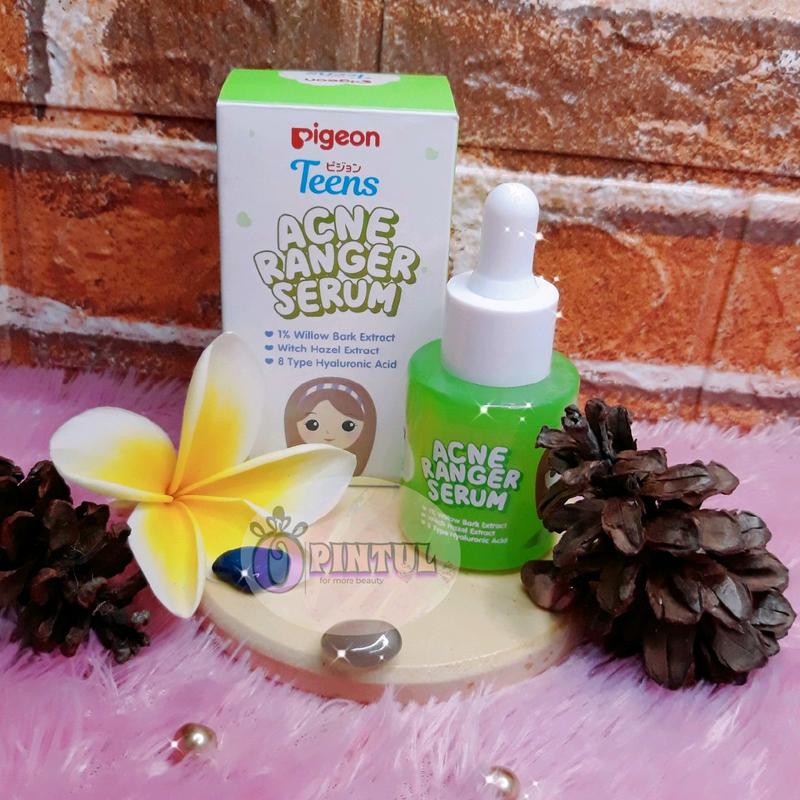 PIGEON TEENS Paket Full Mini Acne Series || Paket Full Big Acne // BUNDLE LENGKAP // Fullset Mini Acne Series 7