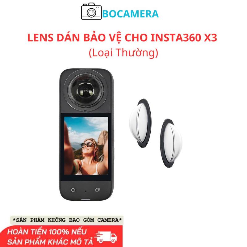  KÍNH BẢO VỆ LENS INSTA 360 ONE X3 