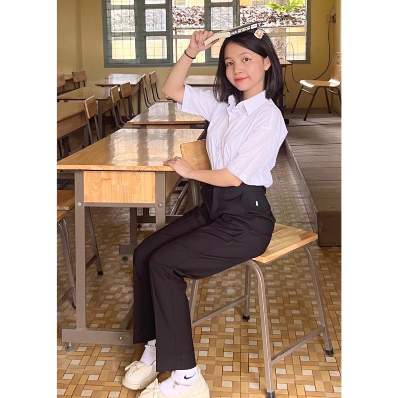 Áo sơ mi nữ tay rộng - GDP035 4