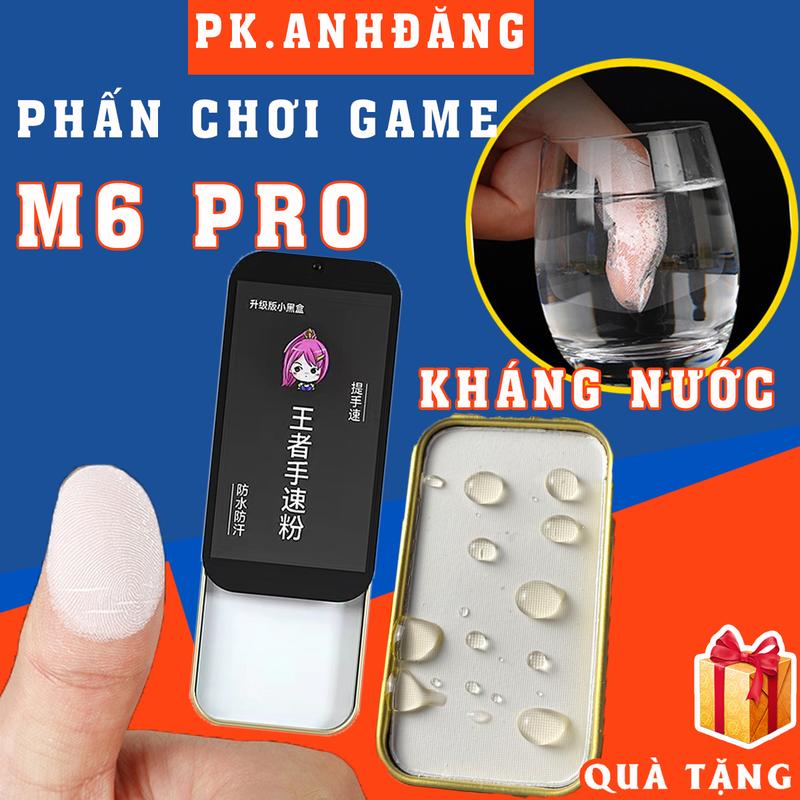 Phấn Chơi Game, Bột Sáp Khô Chống Mồ Hôi Chơi Game Điện Thoại Bột Phấn Chơi Game M6 Chơi Điện Tử Phụ Kiện phukien game